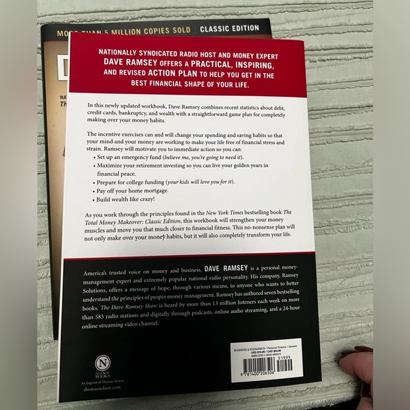 The Total Money Makeover by Dave Ramsey. Set of 2 - Picture 2 of 4